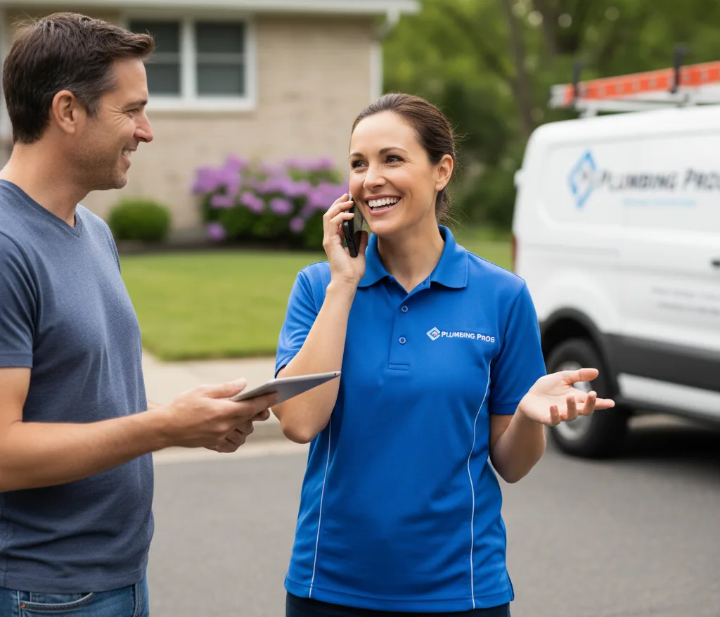 Grant Plumbing customer support in Waxhaw